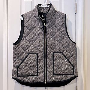Jcrew puffer vest